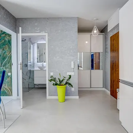 Apartament Silver 4 Szczecin